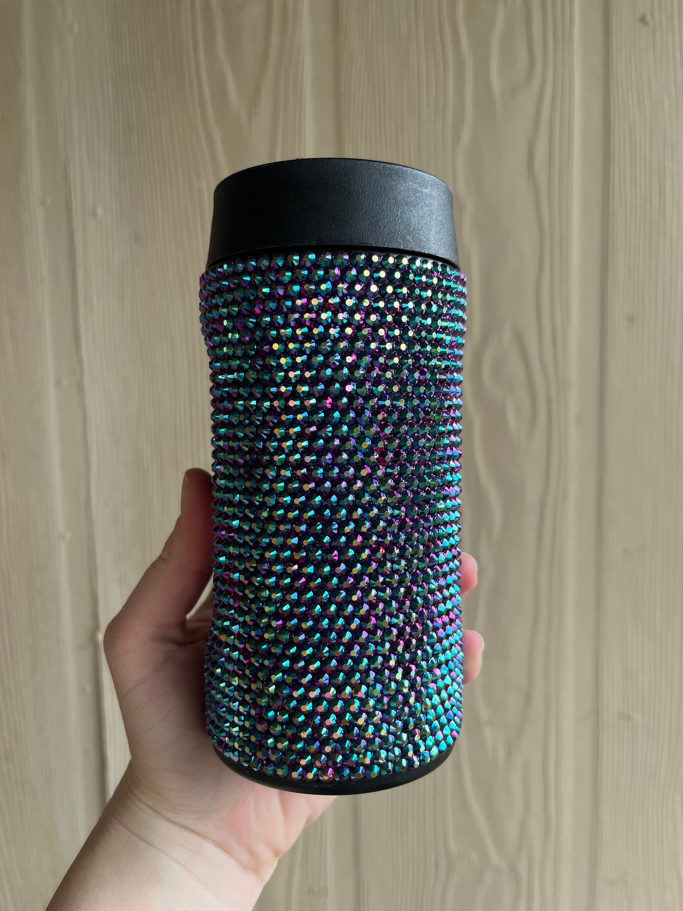 First bling project was a Simple Modern can koozie. Definitely