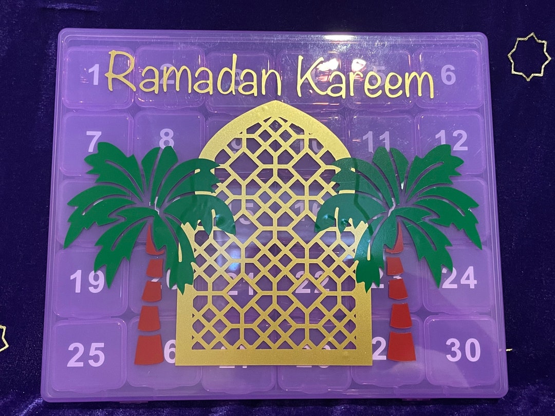 Ramadan Advent Calendar Etsy