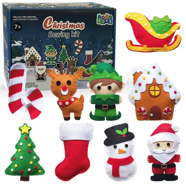 Kids Sewing Kit Etsy