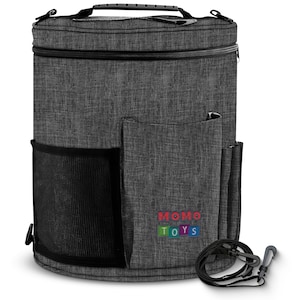 Crochet Bag Organizer, Durable Yarn Storage for Knitting and Crochet Supplies, Portable Bag for Crocheting & Craft Accessories