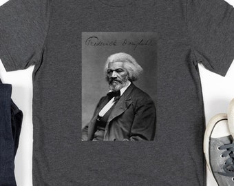 Frederick Douglass - Unisex Jersey Short Sleeve Tee