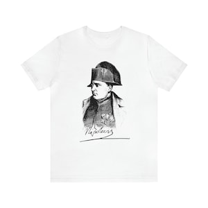 Napoleón Bonaparte - Camiseta de manga corta Unisex Jersey