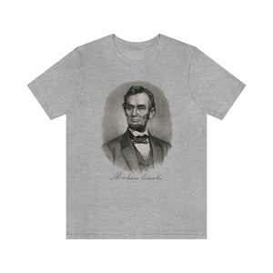 Abraham Lincoln - camiseta