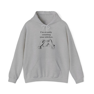 Stitch Counting - Unisex Heavy Blend Hooded Sweatshirt