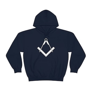 Freemason - no G - Unisex Heavy Blend Hooded Sweatshirt
