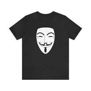 Guy Fawkes Maske - T-Shirt