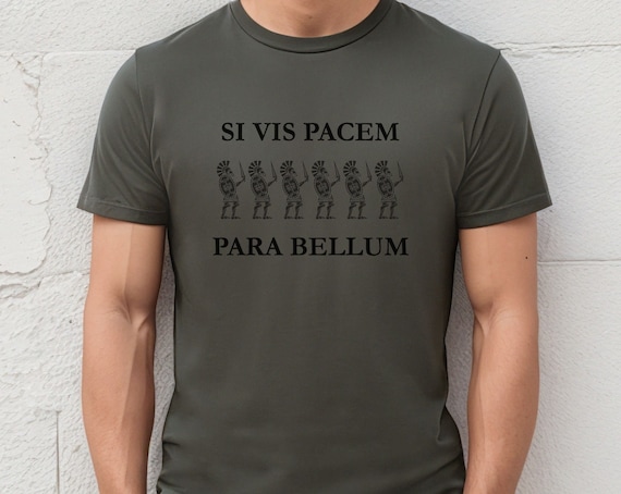 Si Vis Pacem, Para Bellum - Unisex Jersey Short Sleeve Tee - Etsy