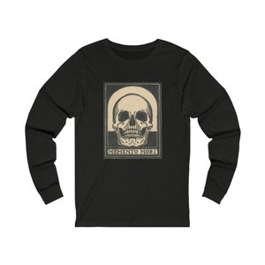 Memento Mori - Long Sleeve Tee
