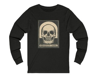Memento Mori - Maglietta a maniche lunghe