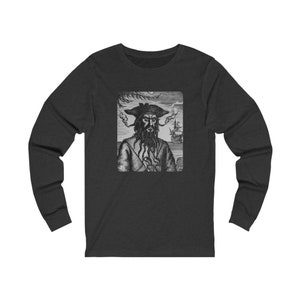 Blackbeard the Pirate - Long Sleeve Tee