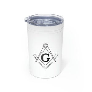 Mason - w/G - Vacuum Insulated Tumbler, 11oz