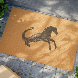 Alligator Horse - Doormat