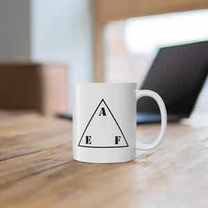 American Expeditionary Force - AEF - White Ceramic Mug