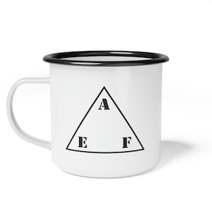 AEF - American Expeditionary Force - Enamel Camp Cup