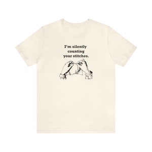 Stitch Counting - Unisex Jersey Short Sleeve Tee