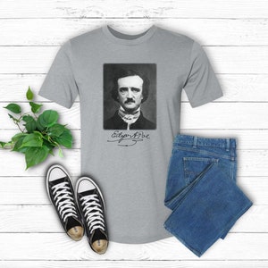 Edgar Allan Poe - Unisex Jersey Short Sleeve Tee