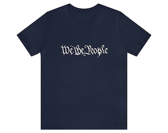 We the People - gráfico blanco - camiseta