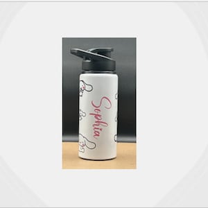 Botellas De Agua Personalizadas Personajes Kawaii