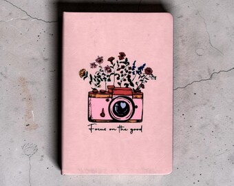 Konzentriere dich auf das Good Pink Journal Notizbuch