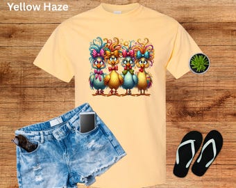 Zany Chicks, Wild and Crazy Chickens