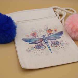 Dragonfly Crossbody Bag