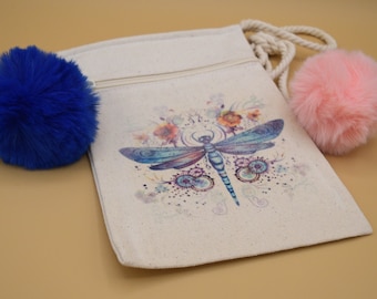 Dragonfly Crossbody Bag