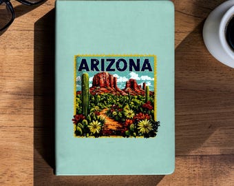 Arizona Stamp Notebook