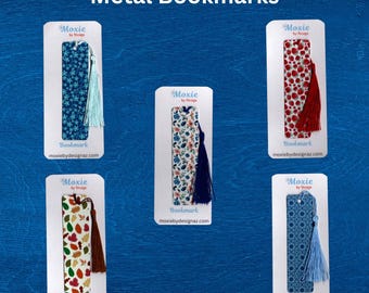 Bookmark, Metal Book Mark, Colorful Bookmarks
