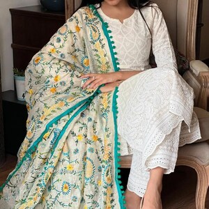 churidar without shawl