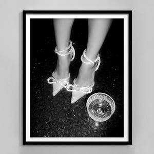 High Fashion Poster, Black And White, Luxury Fashion Print, Hypebeast Wall Art, Vintage Photography, Digital Download, Teen Girl Room Decor