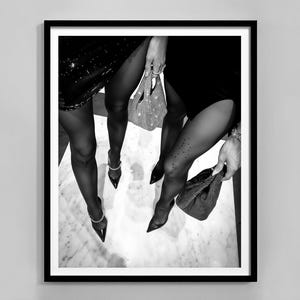 Luxury Fashion Poster, Black And White, Hypebeast Printable Wall Art, Vintage Photography, Digital Download, Y2k Room Decor, Trendy Wall Art