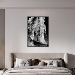 High Fashion Print, Black And White, Luxury Fashion Poster, Hypebeast Wall Art, Fashion Photography, Digital Download, Chic Room Decor