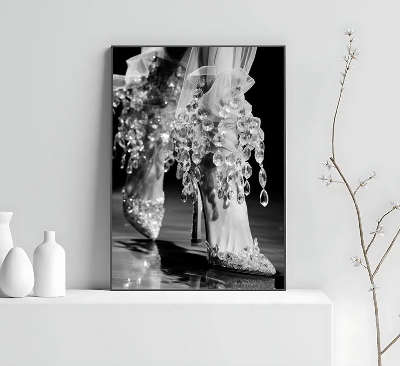 High Fashion Print, Black And White, Luxury Fashion Poster, Hypebeast Wall Art, Fashion Photography, Digital Download, Chic Room Decor