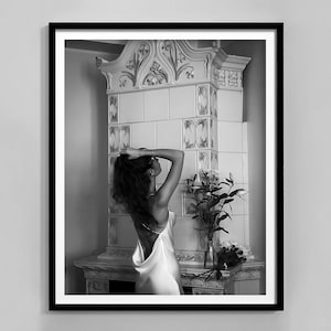 High Fashion Print, Black And White, Luxury Room Decor, Fashion Wall Art, Hypebeast Printable Art, Digital Download, Teen Girl Room Decor