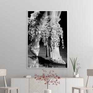 High Fashion Print, Black And White, Luxury Fashion Poster, Hypebeast Wall Art, Fashion Photography, Digital Download, Chic Room Decor