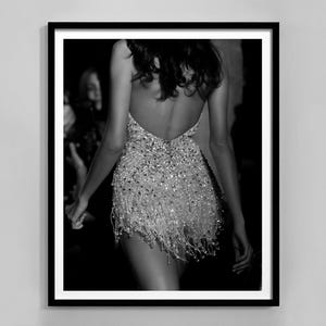 Black And White Fashion Print, Luxury Fashion Poster, Trendy Wall Art, Teen Girl Room Decor, Fashion Photography, Feminist Print, Chic Print
