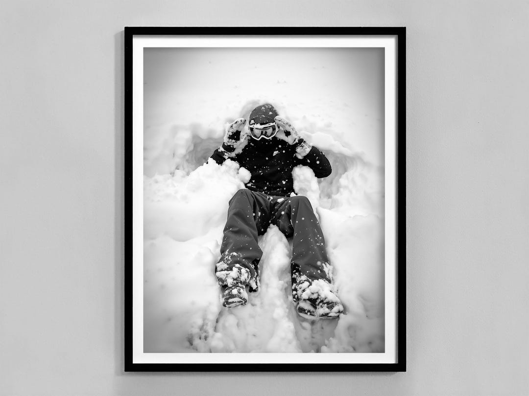Vintage Apres Ski Poster, Black and White, Vintage Ski Photo Print, Ski ...
