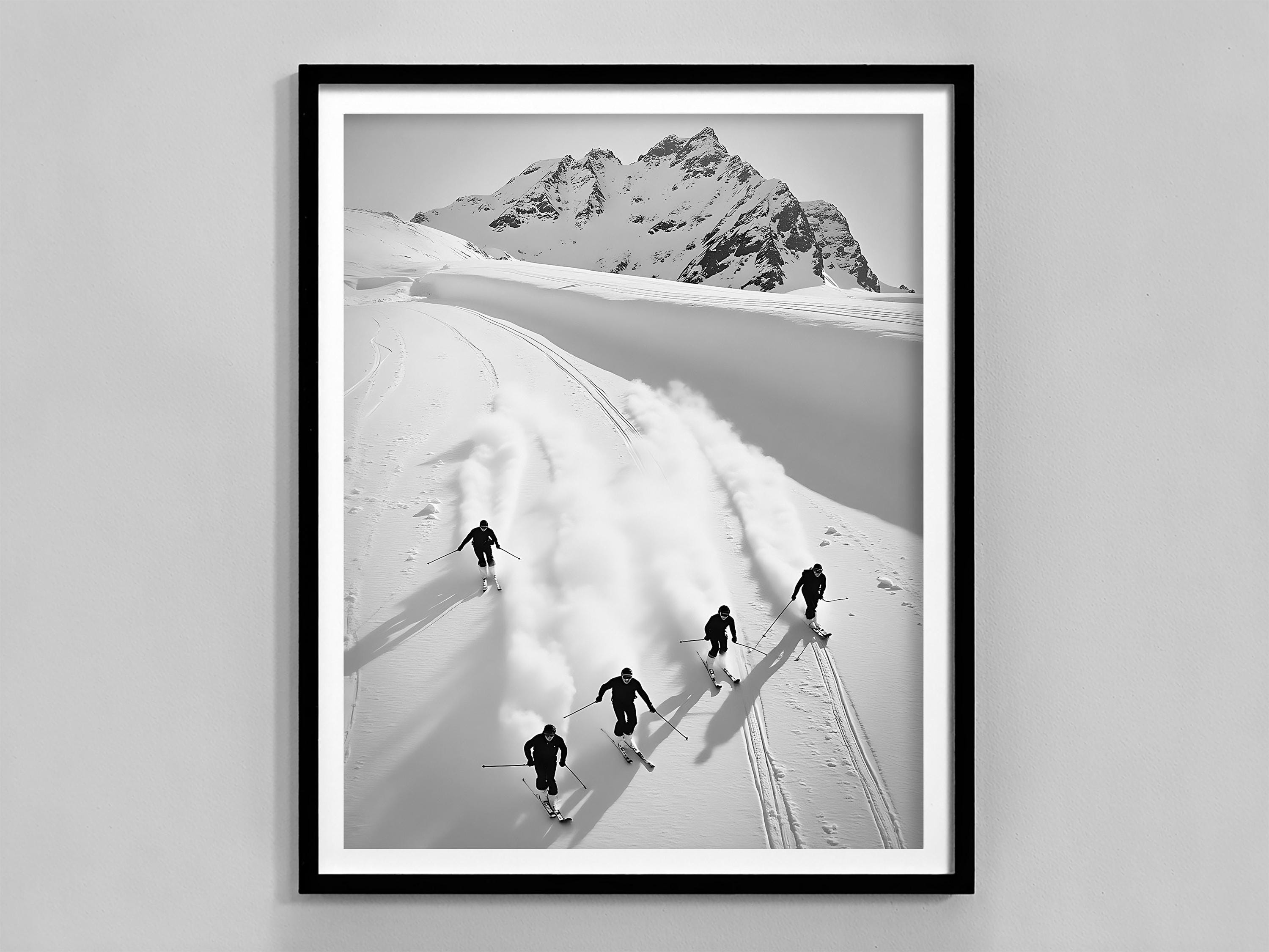 Pósters de invierno - Etsy México, image size:3000x2251