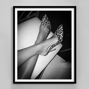 Hypebeast Printable Wall Art, Black And White, Luxury Fashion Print, Feminist Poster, Teen Girl Room Decor, Digital Download, Trendy Poster