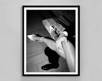 Luxury Fashion Poster, Black And White Chic Prints, Vintage Photography, Aesthetic Prints, Feminist Poster, Printable Hypebeast Wall Art