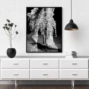 High Fashion Print, Black And White, Luxury Fashion Poster, Hypebeast Wall Art, Fashion Photography, Digital Download, Chic Room Decor