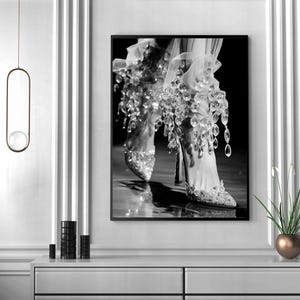 High Fashion Print, Black And White, Luxury Fashion Poster, Hypebeast Wall Art, Fashion Photography, Digital Download, Chic Room Decor
