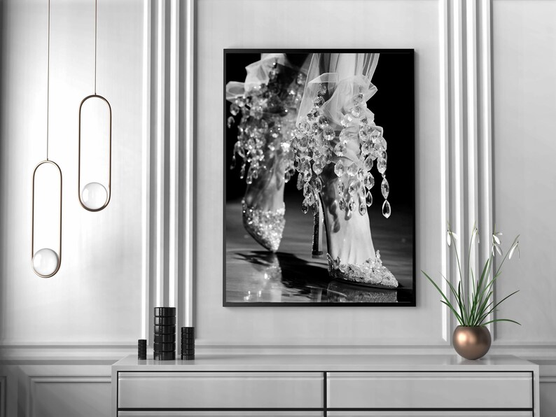 High Fashion Print, Black And White, Luxury Fashion Poster, Hypebeast Wall Art, Fashion Photography, Digital Download, Chic Room Decor