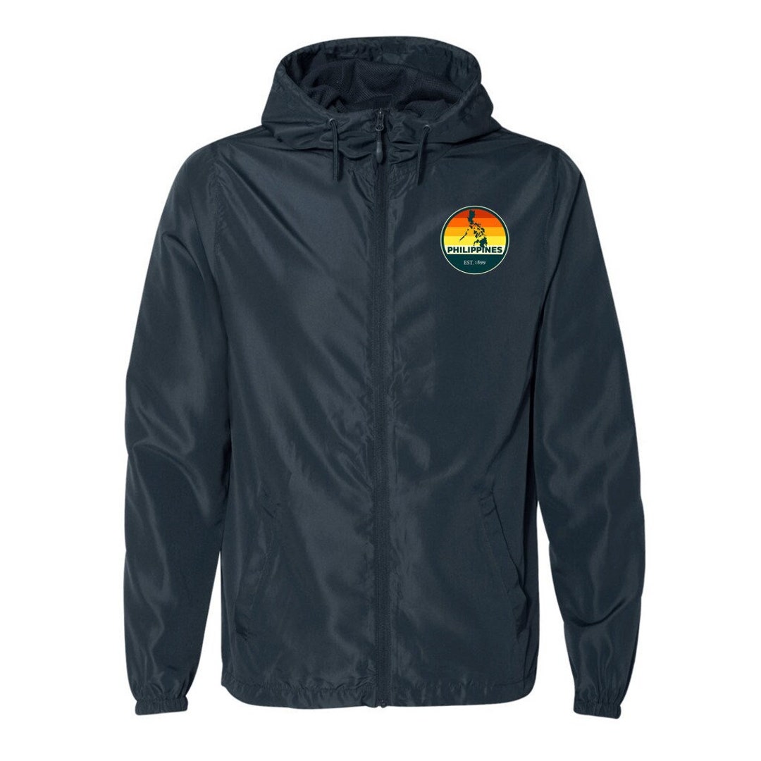 Philippines Jacket Pilipinas Jacket Windbreaker 3 Star and a Etsy