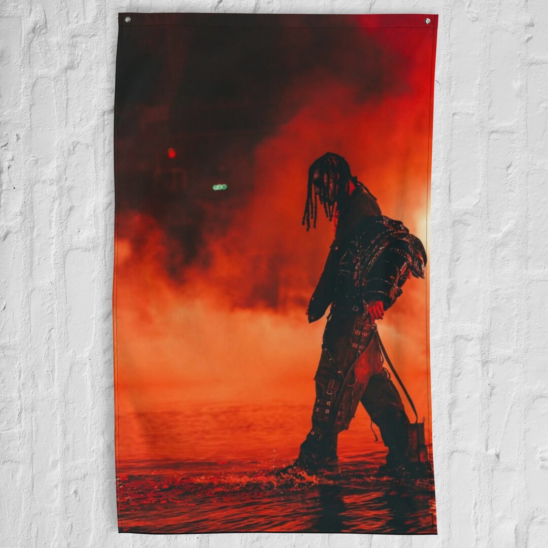 Playboi Carti Color Donda 2 Wall Flag - Etsy