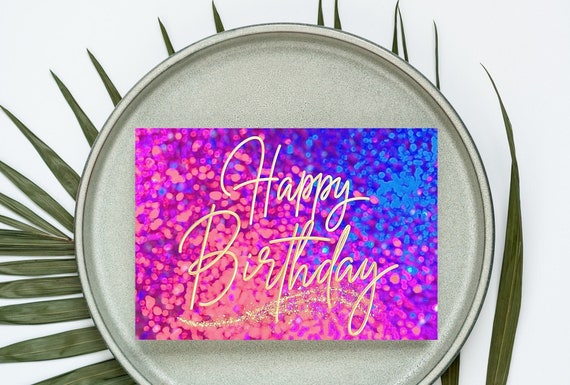 glitter happy birthday bestie Images High Quality... Glitter Happy Birthday Bestie