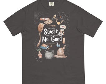 Up To No Good ヘビーウェイトTシャツ