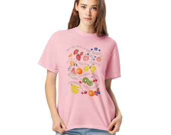 Fruits of the Spirit heavyweight t-shirt