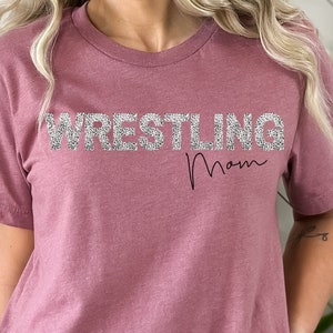 Wrestling, Wrestling mom shirts, Wrestling shirts, Wrestling mom, Mom wrestling shirt, Wrestling gifts for mom, Senior wrestling mom shirt