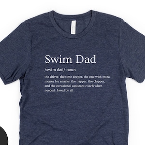 Swim dad definition shirt, dad shirt, Swim dad life, Swim dad tshirt, sports dad, Swim, Swim gift, Swim, dad life, Swim team shirt, dad gift
